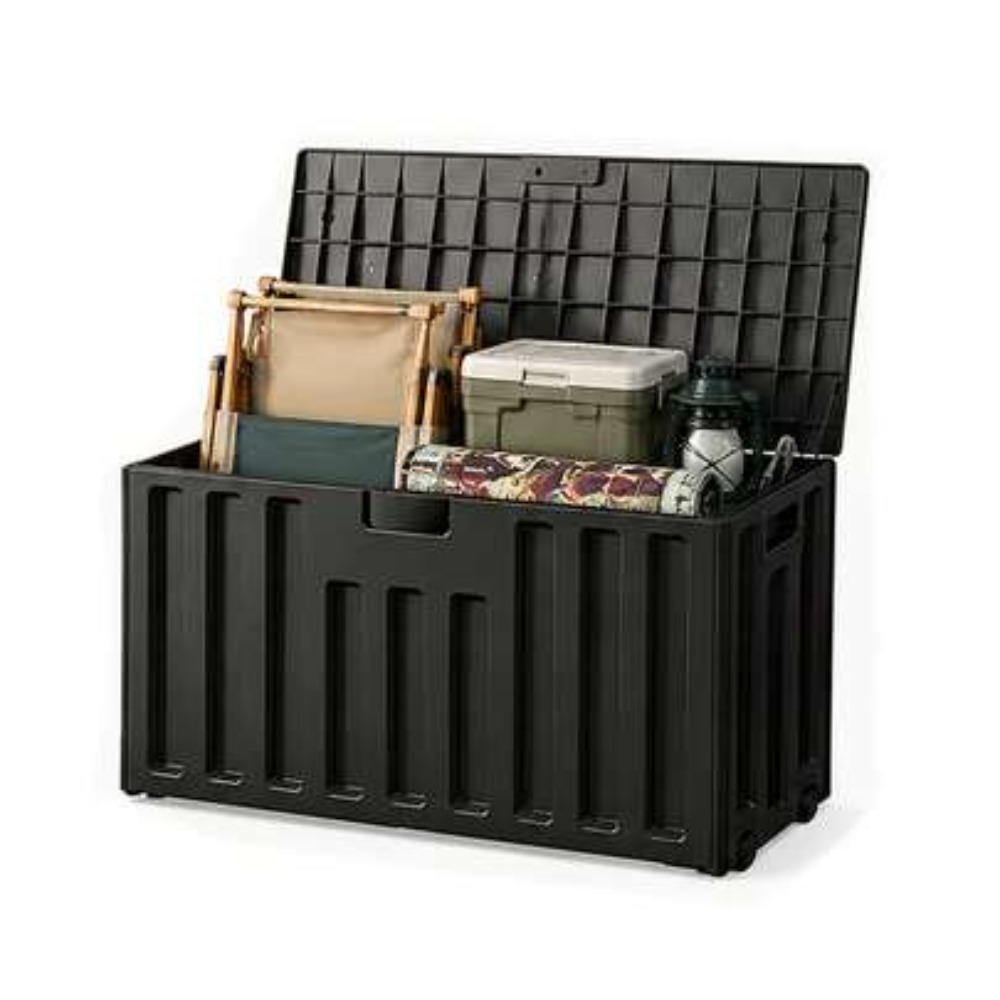 Sports Equipment Outdoor Storage - 대용량 야외 보관함 레진 데크 박스