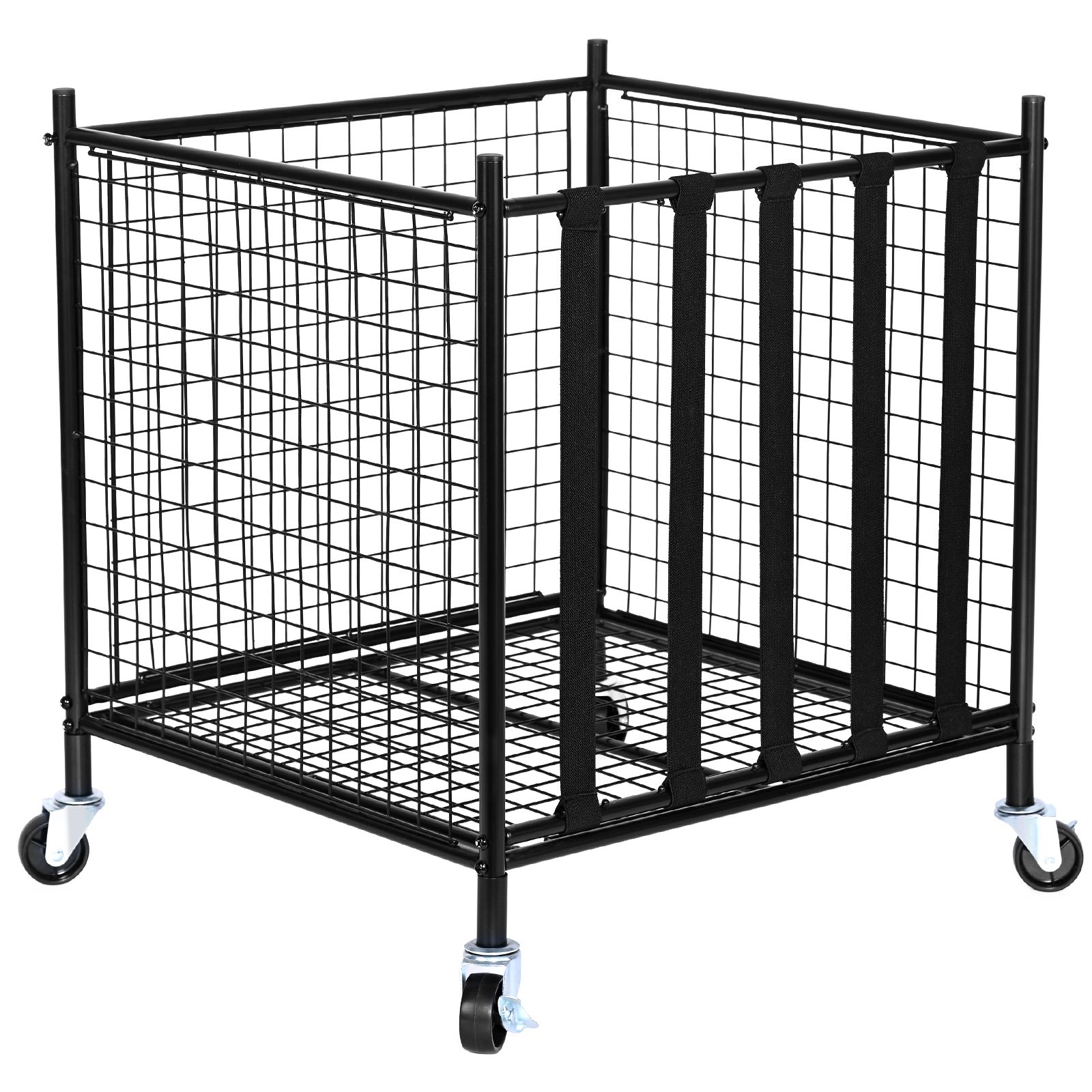 Sports Equipment Outdoor Storage - 롤링 스포츠 공 보관 카트, 탄성