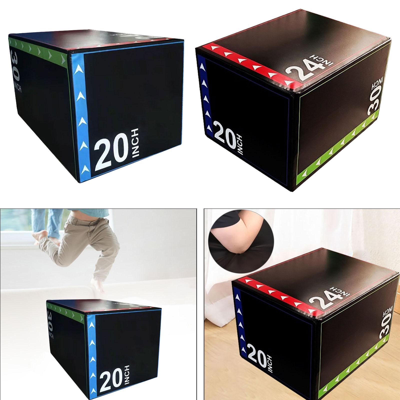 Sports Equipment Website - 3-in-1 점프 박스 플라이오메트릭 박스, 근력