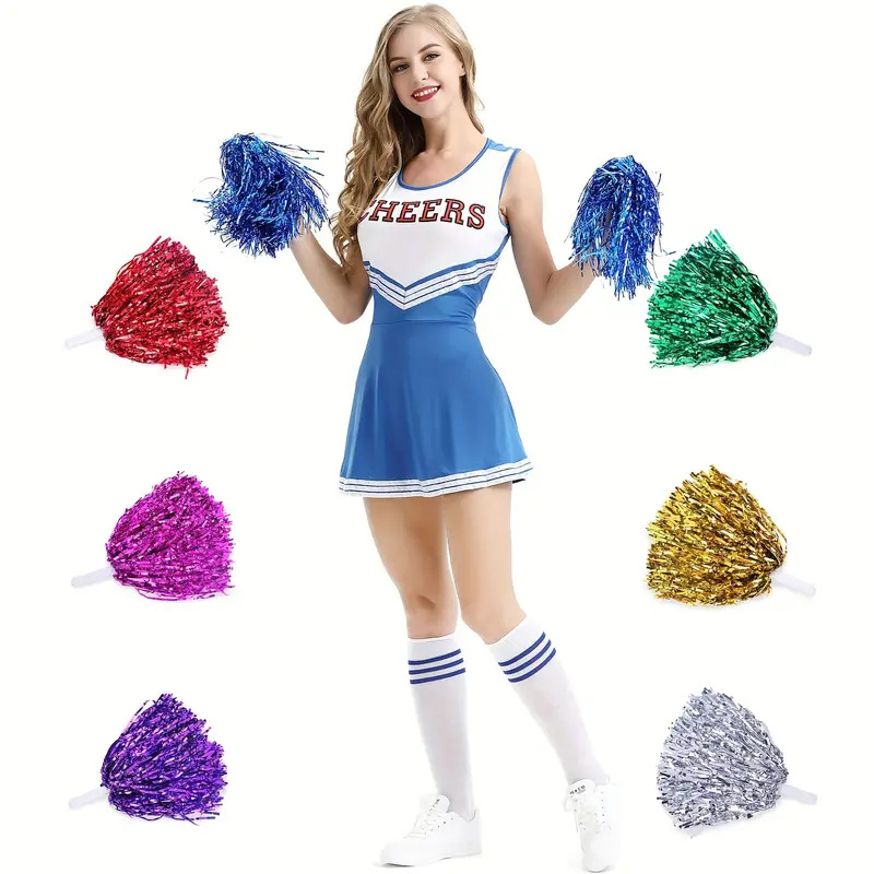 Cheerleading Pom Pom - 폼폼폼 걸 치어리더 폼폼 치어리더 도구