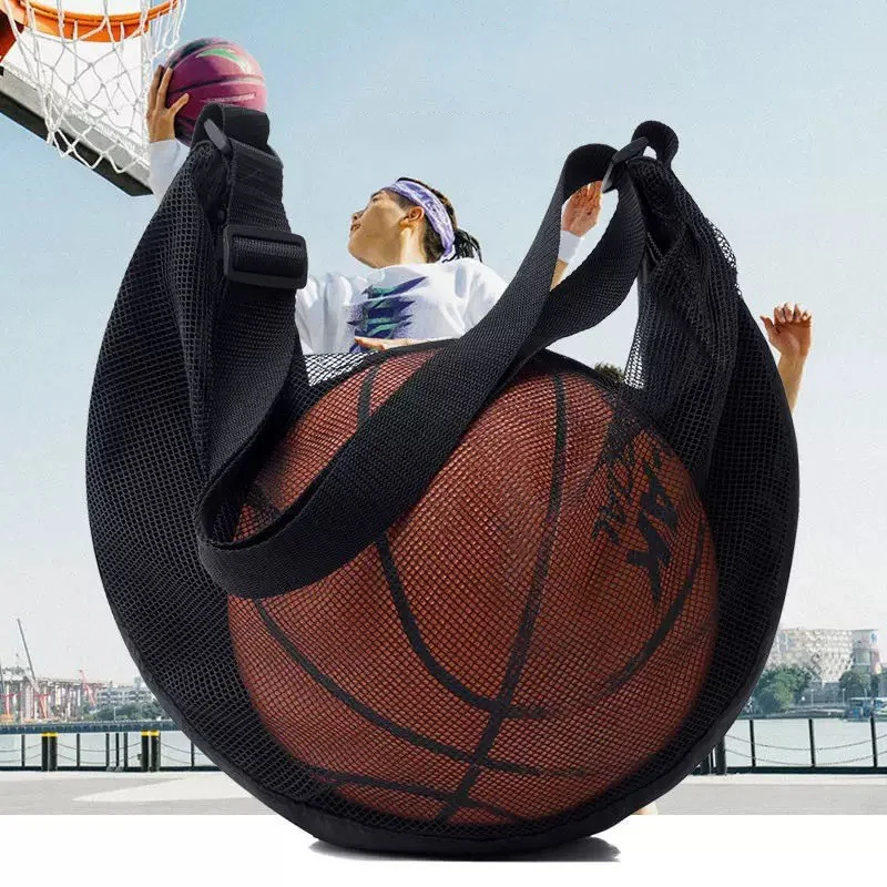 Sports Equipment Outdoor Storage - 휴대용 농구 보관 가방 배구 축구