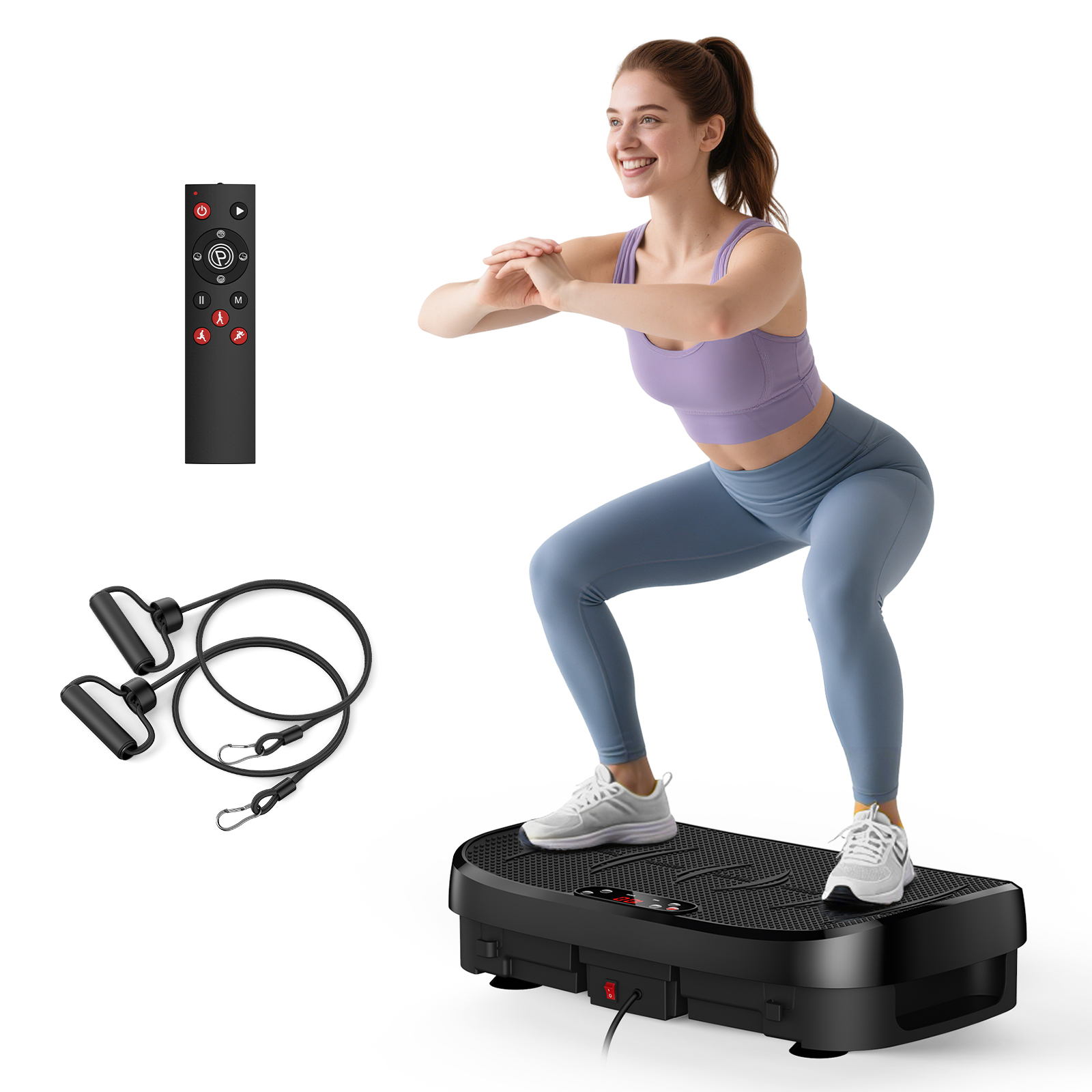 Sports Equipment Website - 진동 플레이트 지방 연소 피트니스 플랫폼