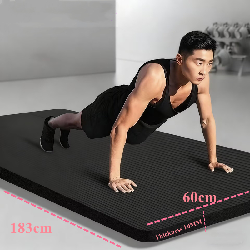 Sports Equipment Pictures - 20MM 초두꺼운 요가 논슬립 요가 패드