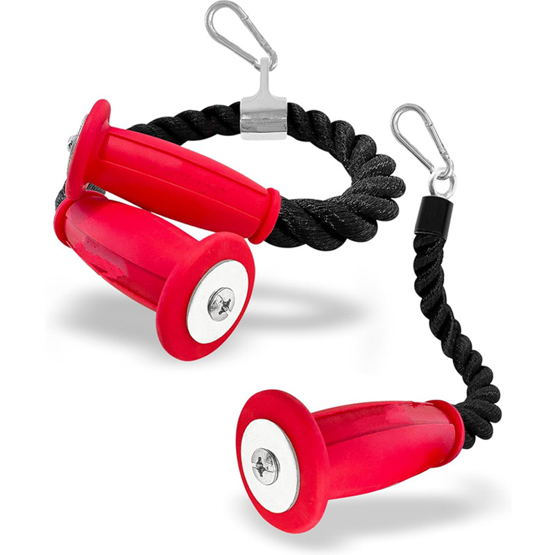 Sports Equipment Website - 인체 공학적 Tricep 로프 미끄럼 방지