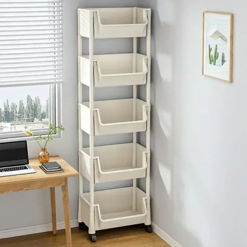 Sports Equipment Cabinet - 주방 정리 수납 랙 이동식 간식
