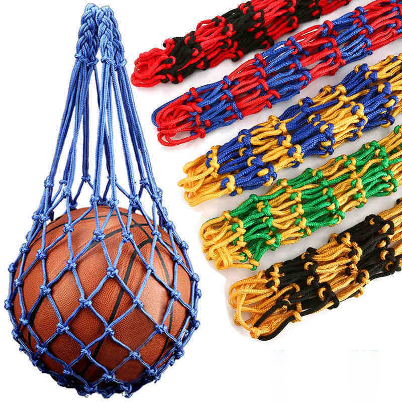Sports Equipment Outdoor Storage - 축구 그물 가방 나일론 굵은 보관