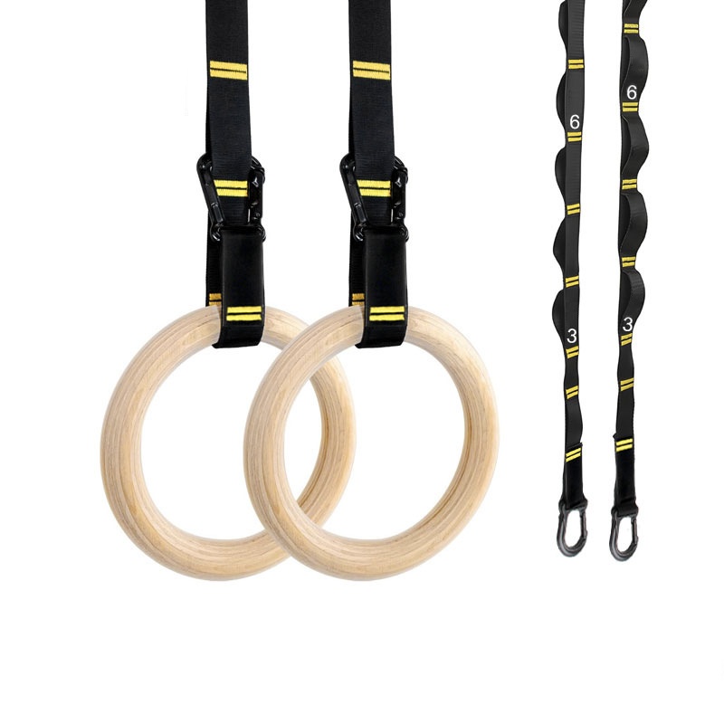 Sports Equipment Website - 28mm 32mm 풀업 체조 링, 미끄럼