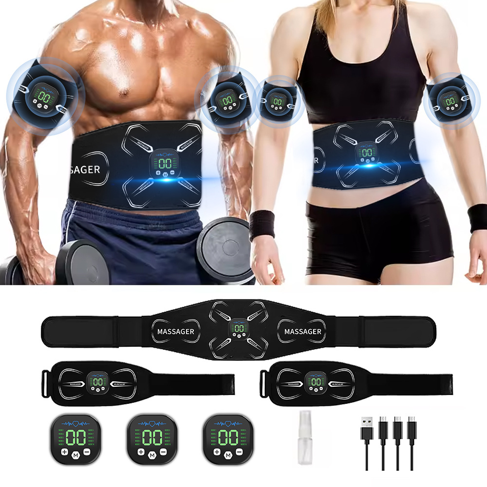 Sports Equipment Website - EMS 근육 자극기 복부 트레이너 복근