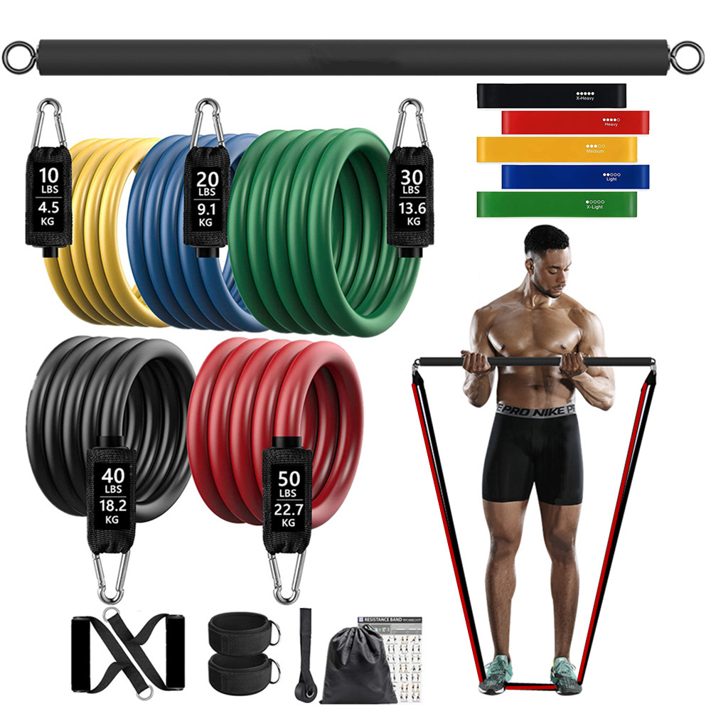 Sports Equipment Website - 150lb 피트니스 부티 저항 탄성 밴드