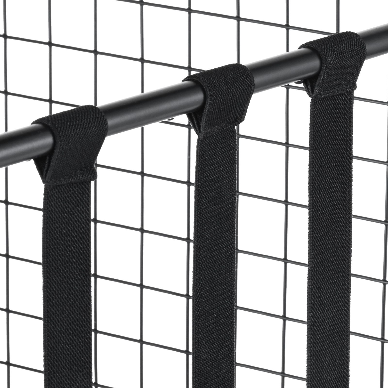 롤링 스포츠 공 보관 카트, 탄성 스트랩이 있는 잠금식 - Sports Equipment Outdoor Storage 리뷰 및 가격