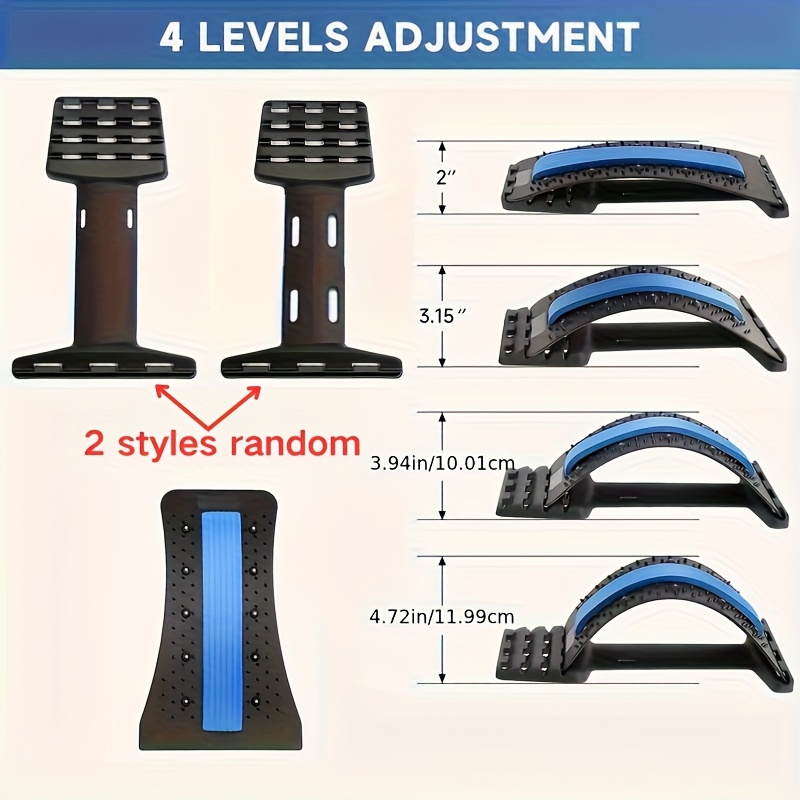 3단계 등 스트레칭 자세 교정기 요추 지지대 사무실 차 - Sports Equipment Online 리뷰 및 가격