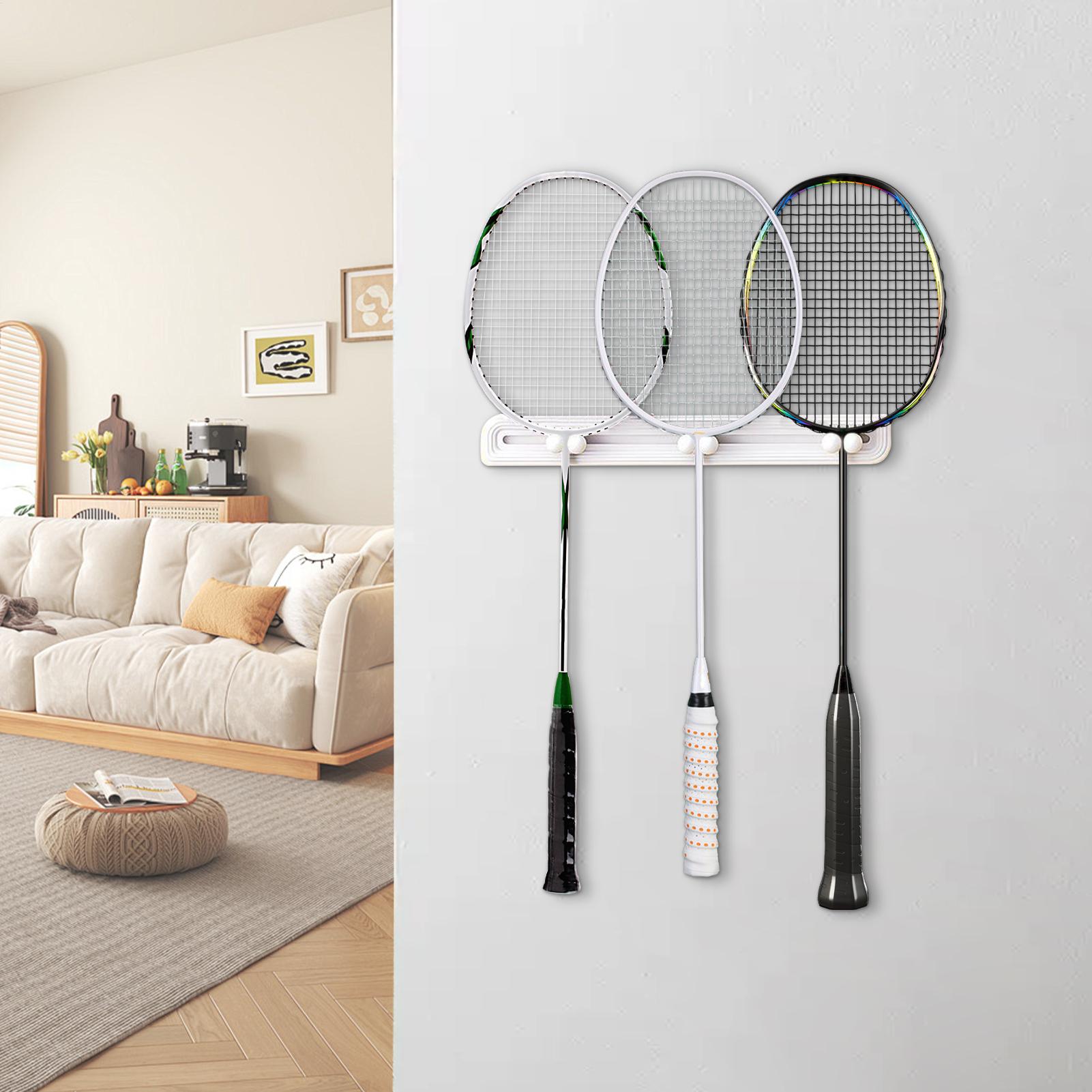 테니스 라켓 홀더 라켓 보관 랙 벽걸이 형 스포츠 장비 - Sports Equipment Organizer Rack 리뷰 및 가격