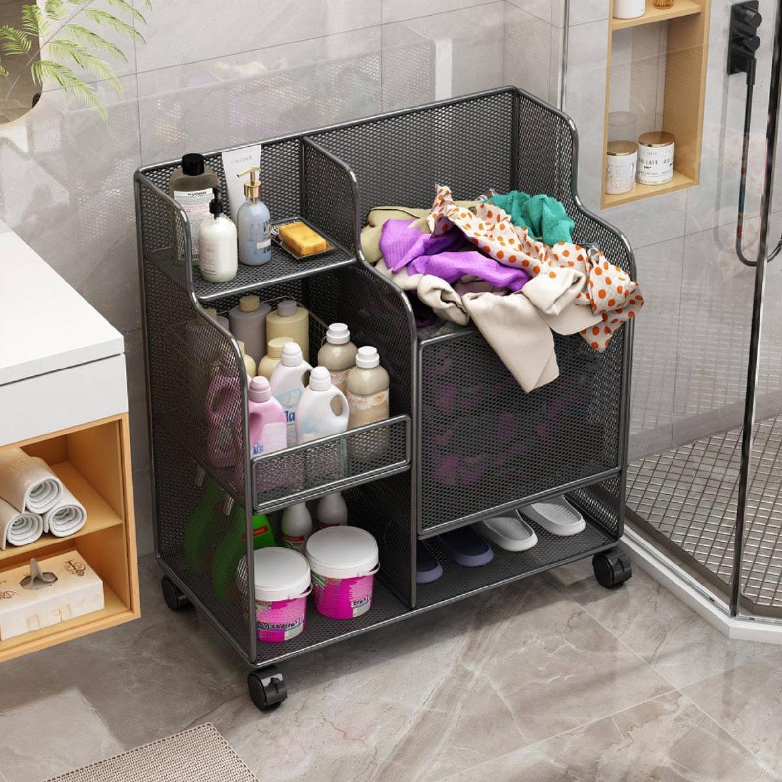 바퀴 달린 대용량 스포츠 용품 보관 랙, 요가 용품,  - Sports Equipment Organizer Rack 리뷰 및 가격