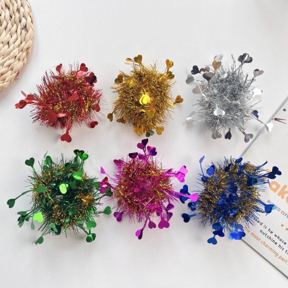 10pcs 손목 장식 다채로운 금속 호일 손목 밴드 반 - Cheerleading Pom Pom 리뷰 및 가격