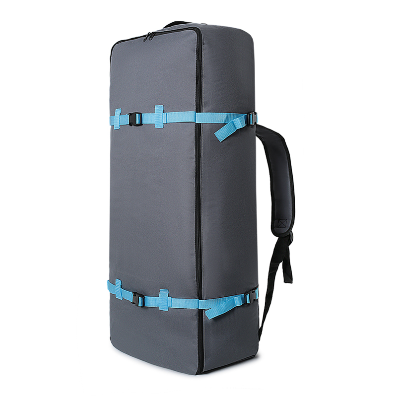 외부 강화 스트랩이 있는 그레이 옥스포드 천 패들보드  - Sports Equipment Outdoor Storage 리뷰 및 가격