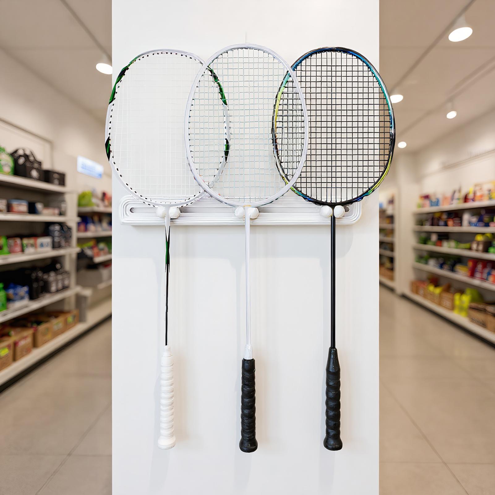 라켓 주최자 라켓 보관 랙 슬라이딩 후크 홈 뒷마당 매 - Sports Equipment Organizer Rack 리뷰 및 가격