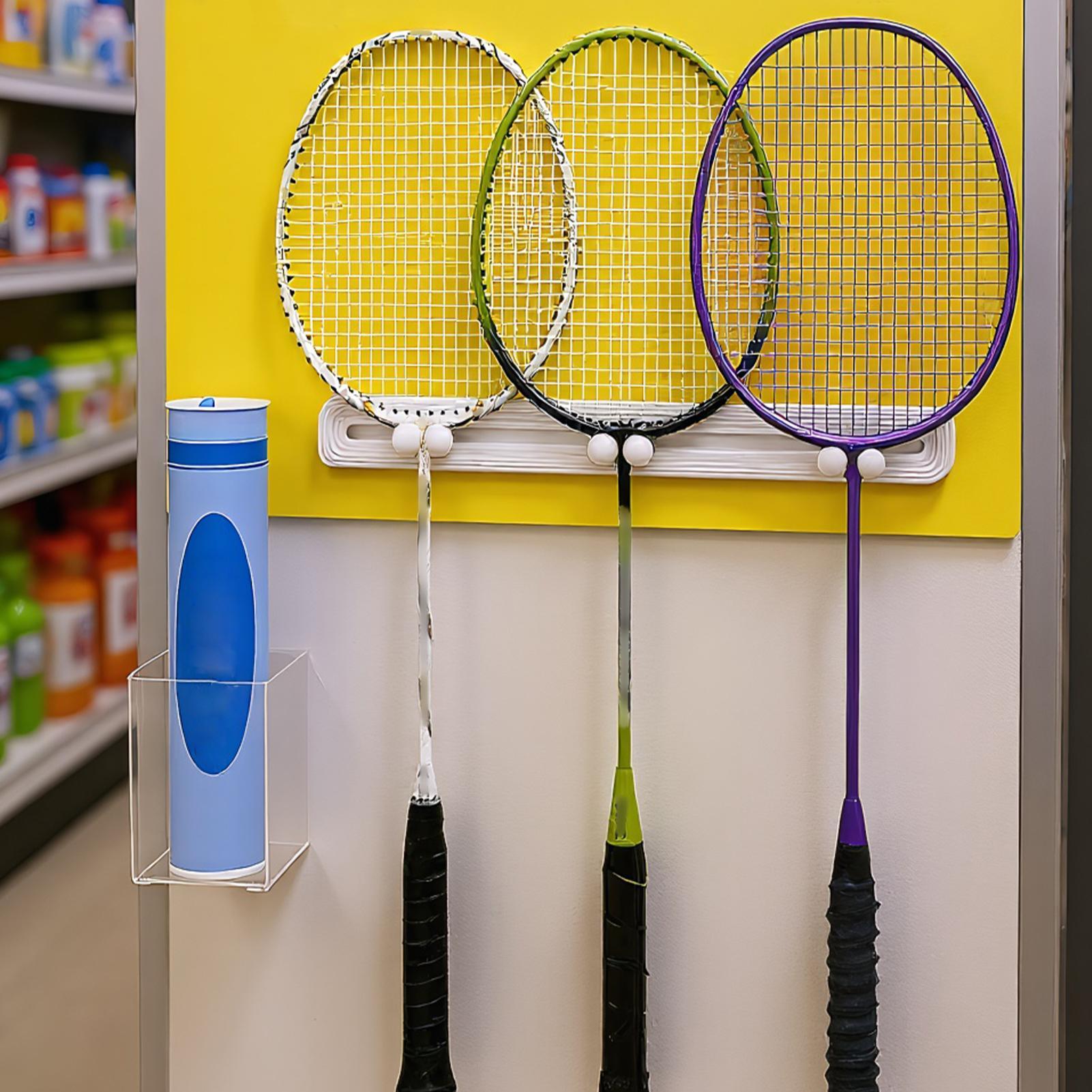 라켓 주최자 라켓 보관 랙 슬라이딩 후크 홈 뒷마당 매 - Sports Equipment Organizer Rack 리뷰 및 가격