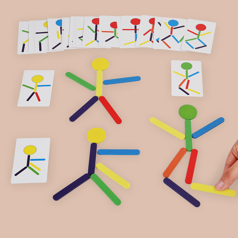 몬테소리 미세 운동 능력 훈련 나무 DIY 모양 맞추기 - Sports Equipment For Kindergarten 리뷰 및 가격