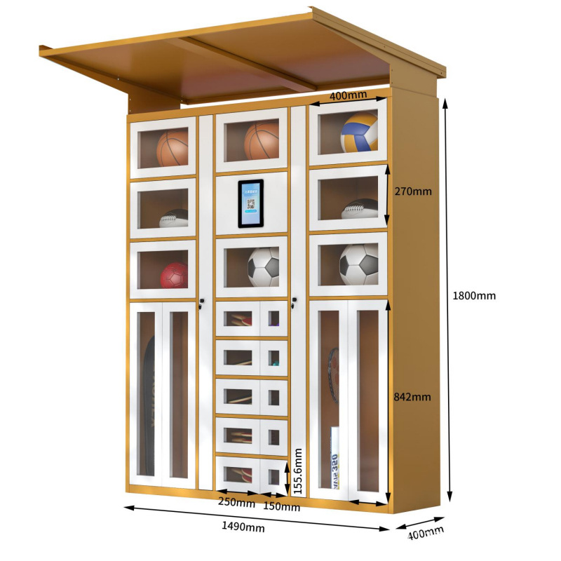 LH 스케이트 농구 축구 용품 대출 및 반납 스캔 코드 - Sports Equipment Cabinet 리뷰 및 가격
