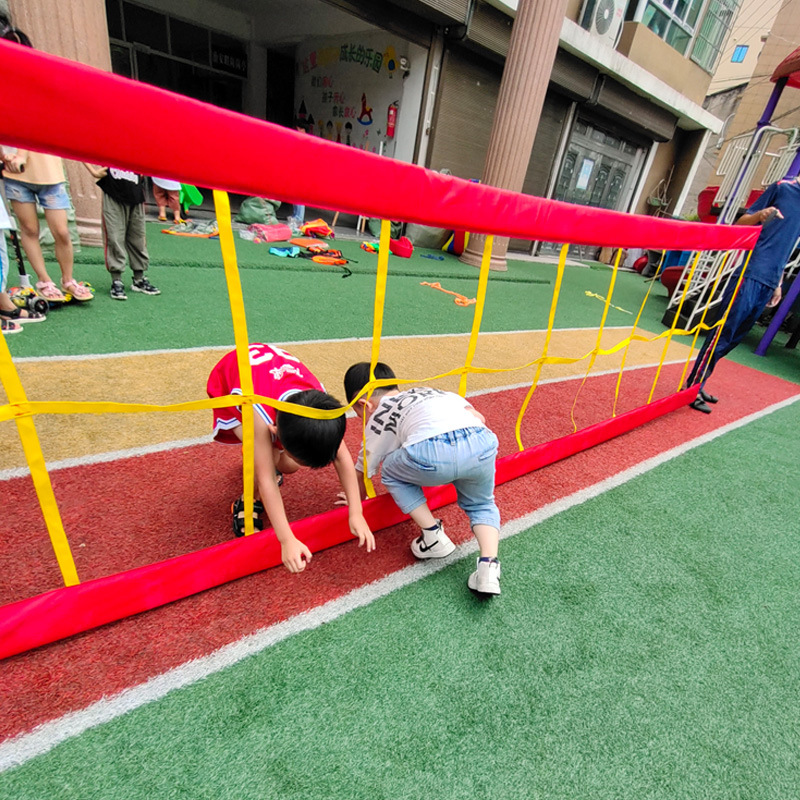 재미있는 그리드 사다리 유치원 야외 장난감 지능형 감각 - Sports Equipment For Kindergarten 리뷰 및 가격