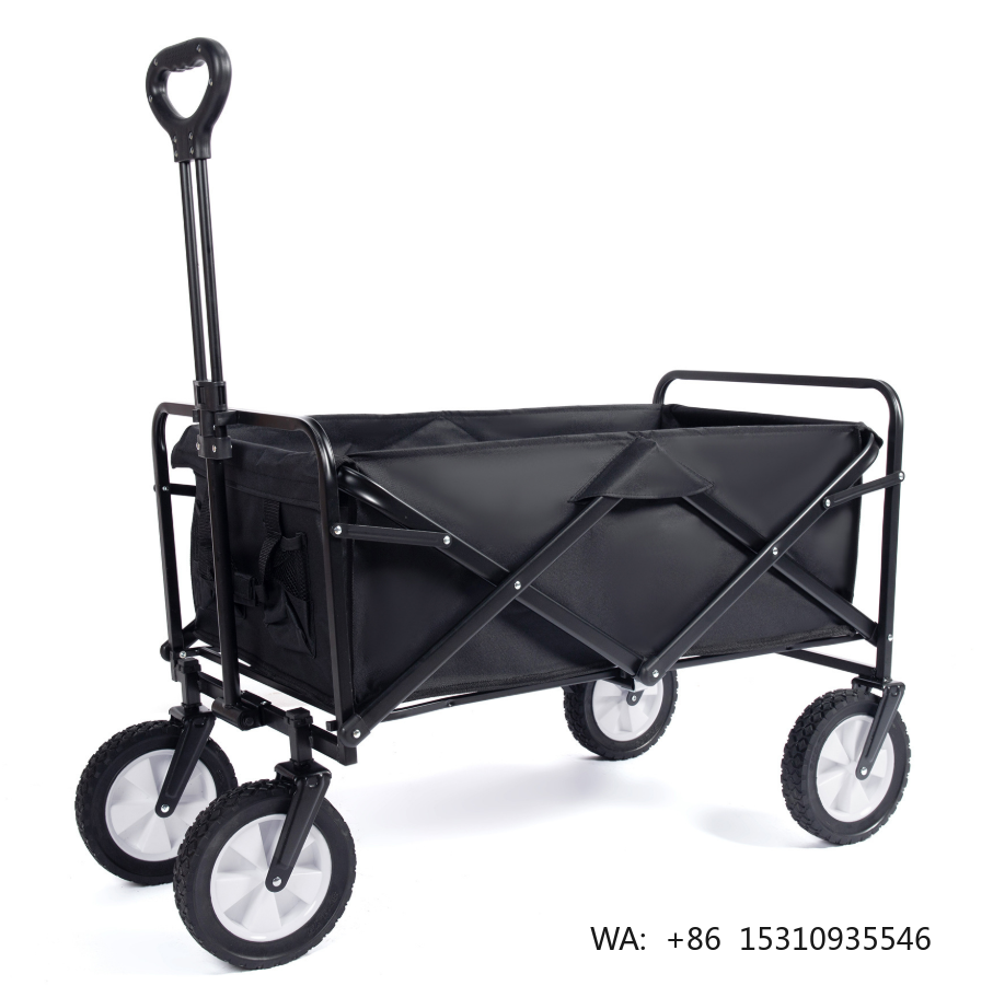 접이식 다용도 카트, 고강도 야외 캠핑 트롤리, 휴대용 - Sports Equipment Wagon 리뷰 및 가격