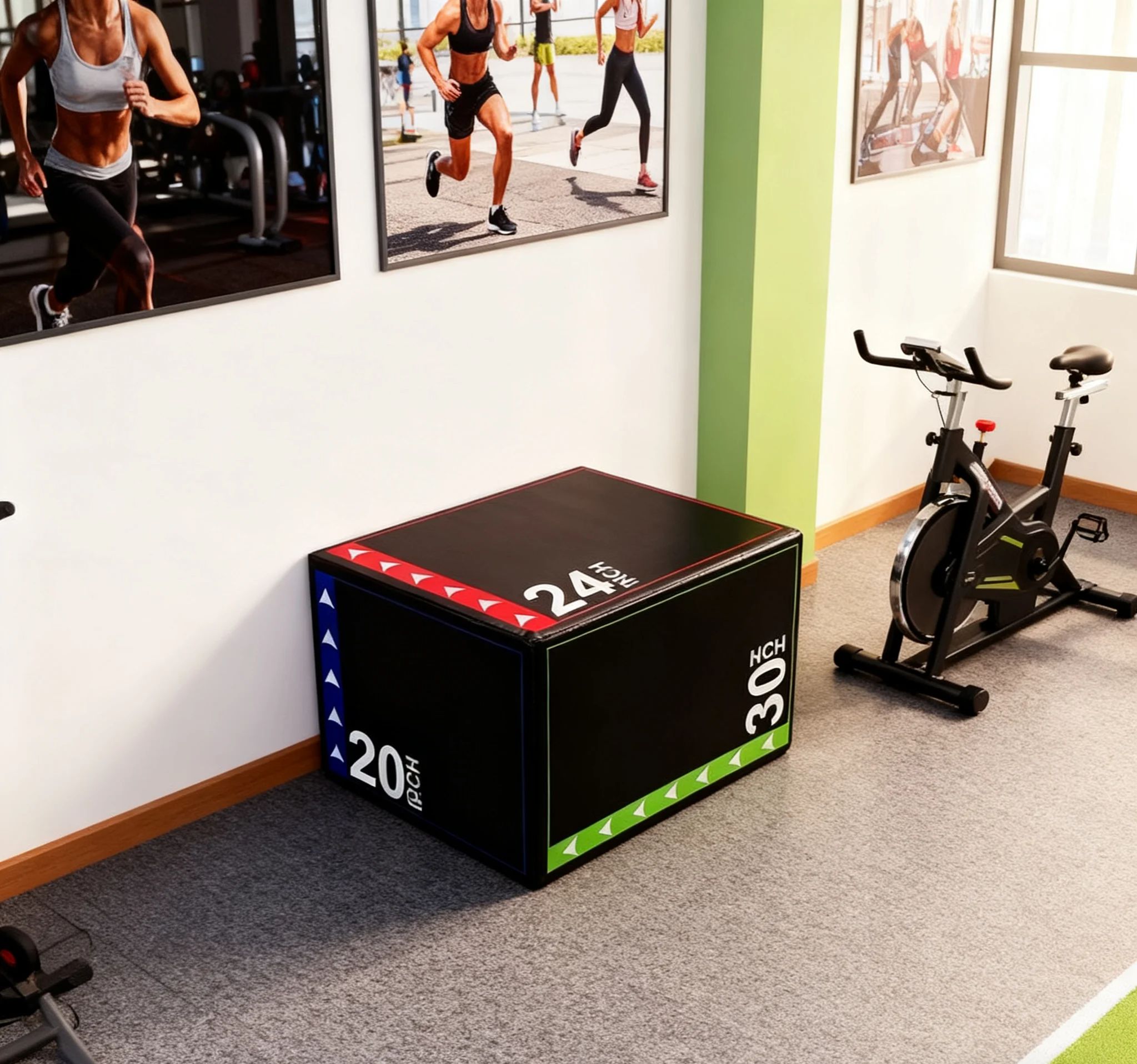 3-in-1 점프 박스 플라이오메트릭 박스, 근력 훈련 - Sports Equipment Website 리뷰 및 가격