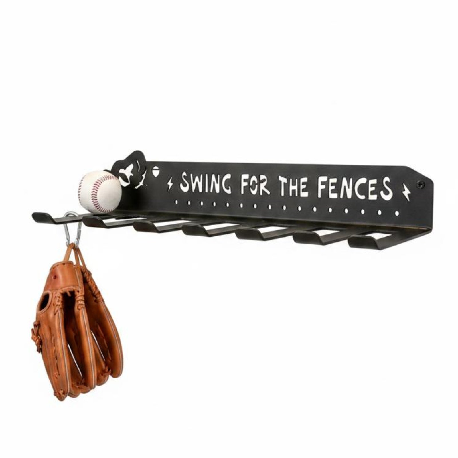 8개의 후크가 있는 스포츠 장비 랙, 헤비 듀티 메탈  - Sports Equipment Organizer Rack 리뷰 및 가격