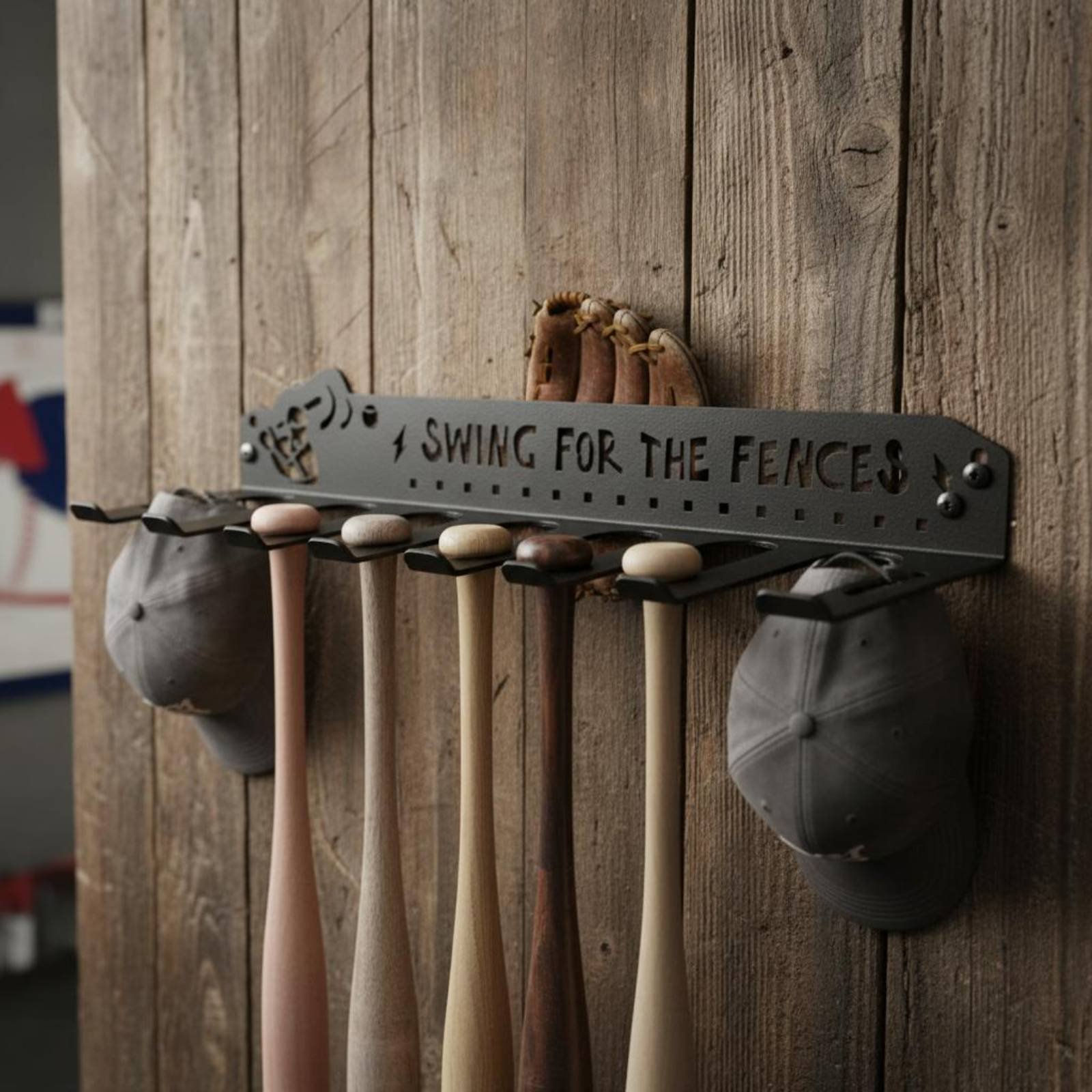 8개의 후크가 있는 스포츠 장비 랙, 헤비 듀티 메탈  - Sports Equipment Organizer Rack 리뷰 및 가격