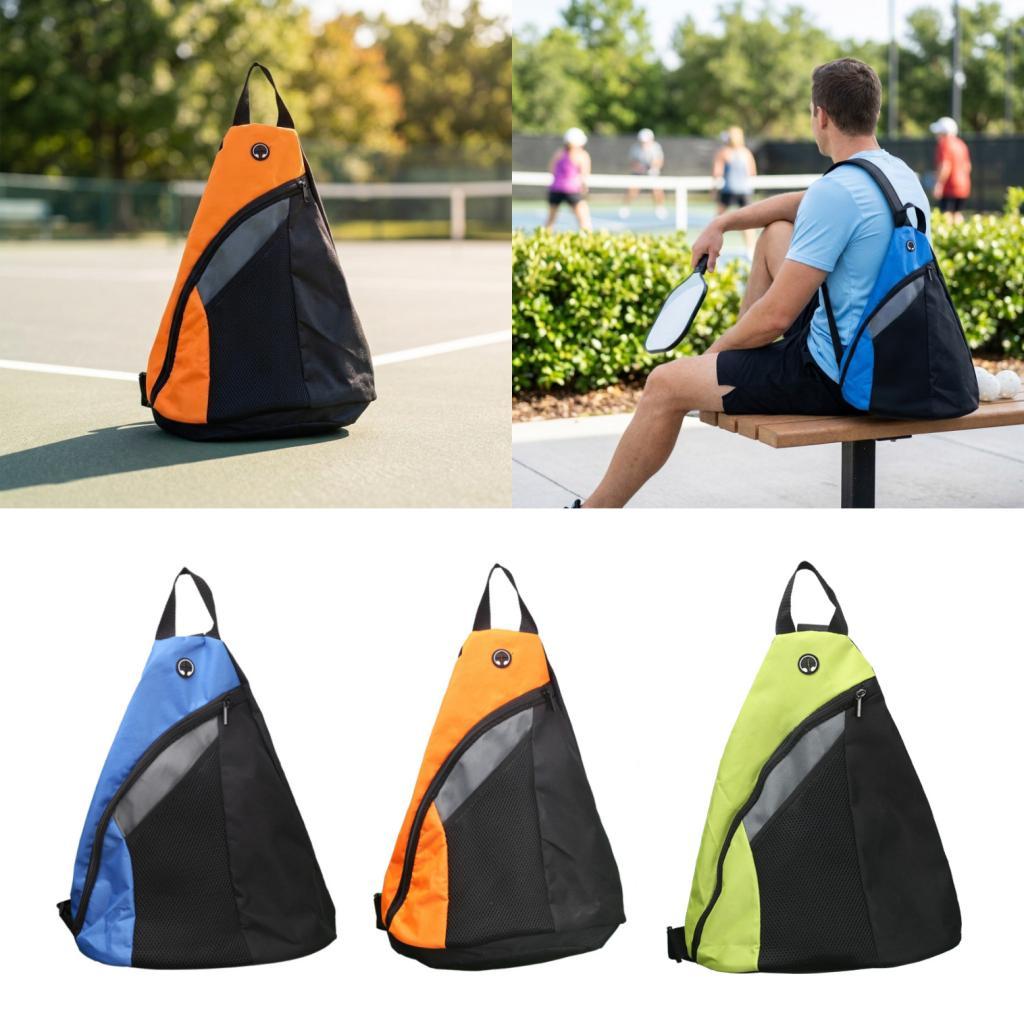 피클볼 가방 남성 여성 다용도 어깨 가방 야외 테니스  - Sports Equipment Outdoor Storage 리뷰 및 가격