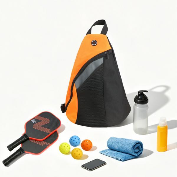 피클볼 가방 남성 여성 다용도 어깨 가방 야외 테니스  - Sports Equipment Outdoor Storage 리뷰 및 가격