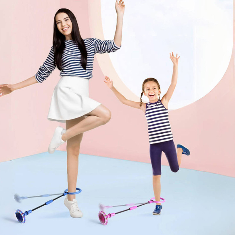 플래시 점프 밧줄 공 어린이 한 발 야외 재미 스포츠  - Sports Equipment For Kindergarten 리뷰 및 가격