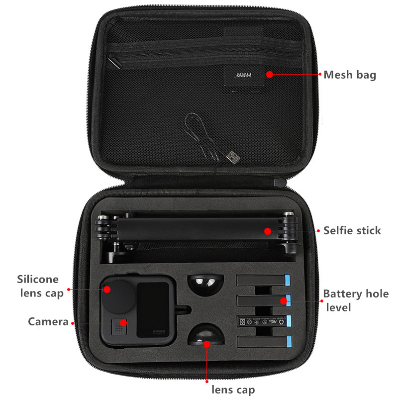 운반 케이스 휴대용 보관 가방 Gopro Max 파노라 - Sports Equipment Cabinet 리뷰 및 가격
