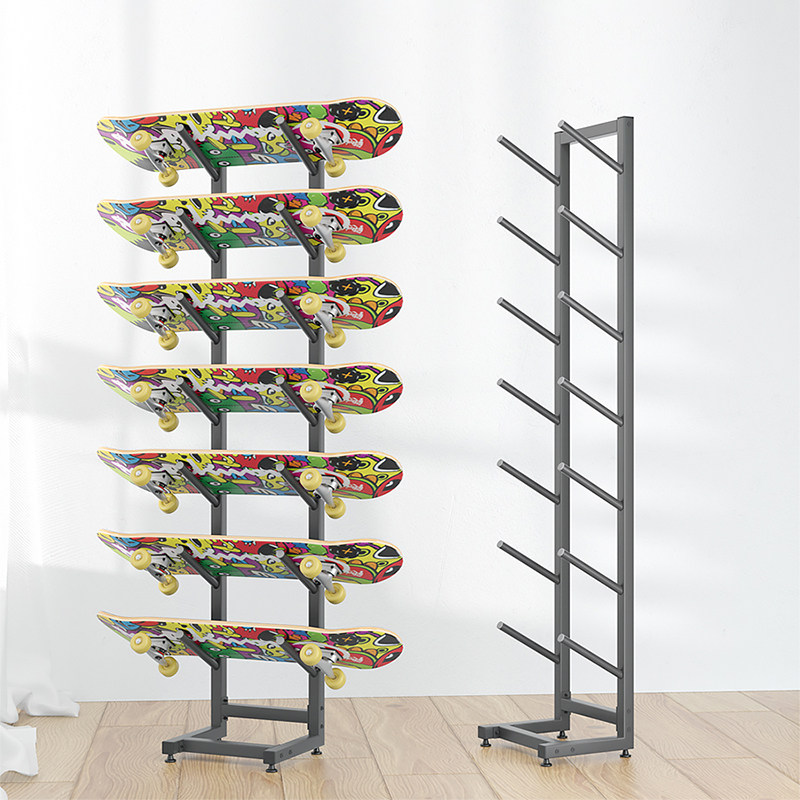 스케이트보드 랙, 스포츠 장비 보관 랙, 어린이용 스쿠 - Sports Equipment Organizer Rack 리뷰 및 가격