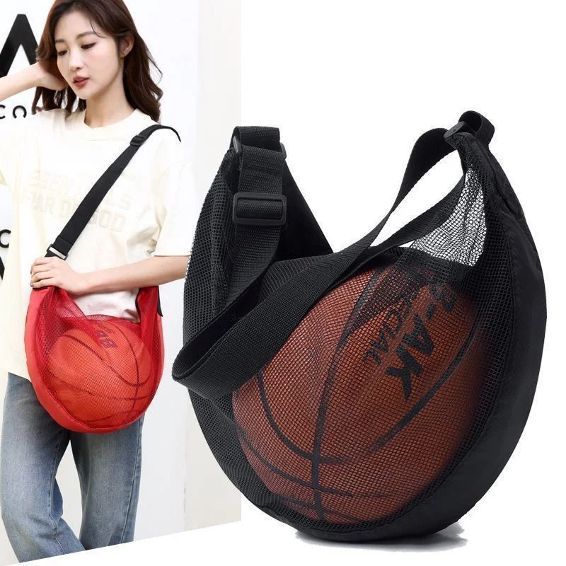 휴대용 농구 보관 가방 배구 축구 가방 공을 위한 싱글 - Sports Equipment Outdoor Storage 리뷰 및 가격