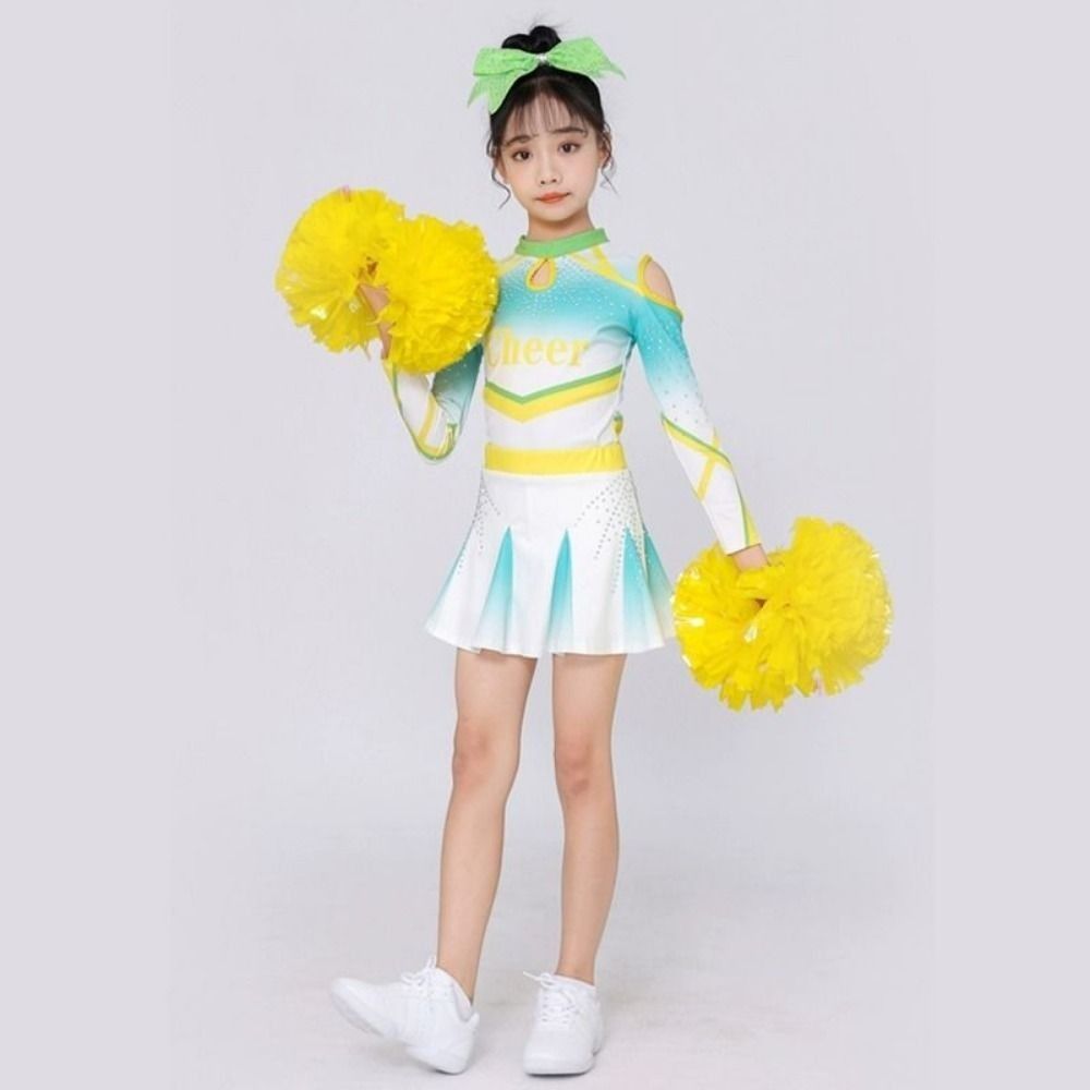 고품질 25cm 게임 폼폼 PET 응원용 볼 다채로운  - Cheerleading Pom Pom 리뷰 및 가격