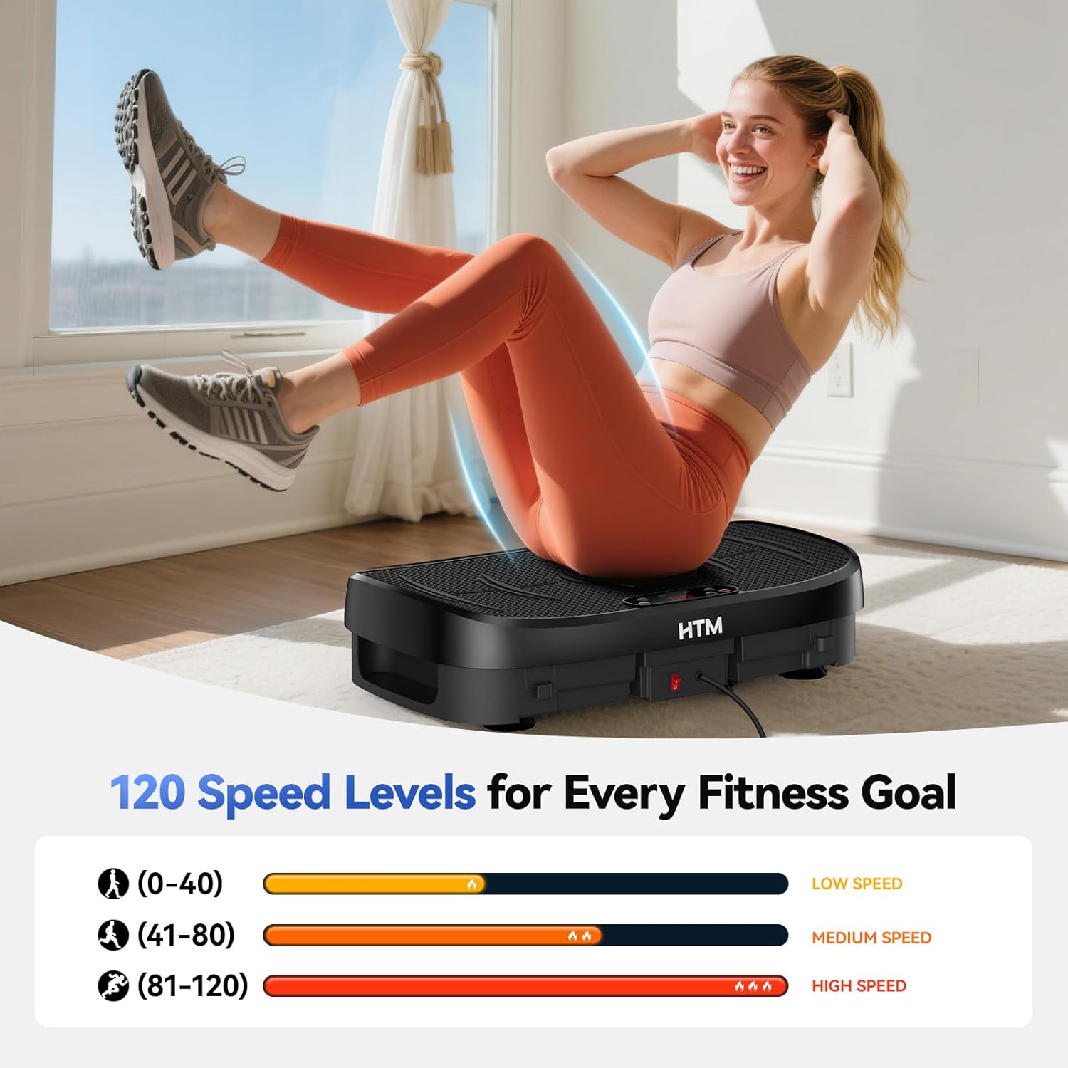 진동 플레이트 지방 연소 피트니스 플랫폼 전신 120단 - Sports Equipment Website 리뷰 및 가격