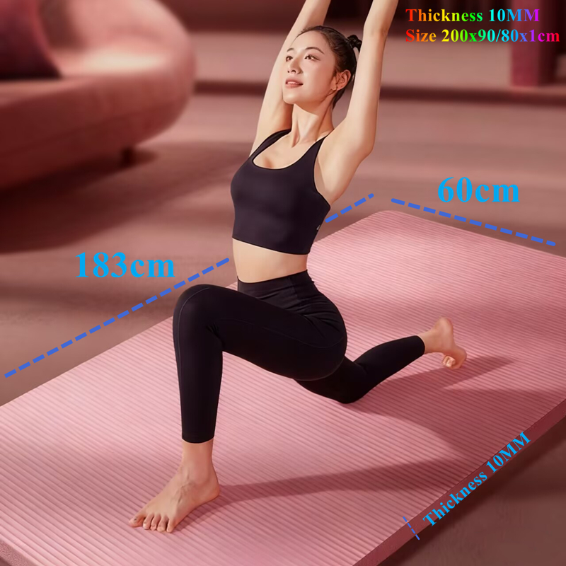 20MM 초두꺼운 요가 논슬립 요가 패드 피트니스 필라 - Sports Equipment Pictures 리뷰 및 가격