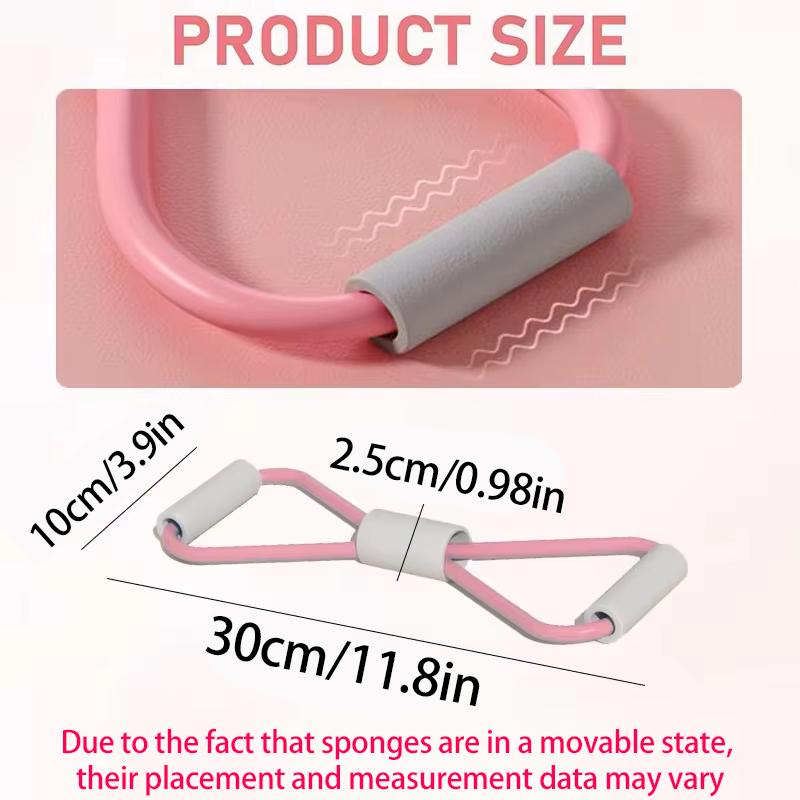 1개 홈짐 탄성 밴드 휴대용 피트니스 장비 8자형 텐션 - Sports Equipment Online 리뷰 및 가격