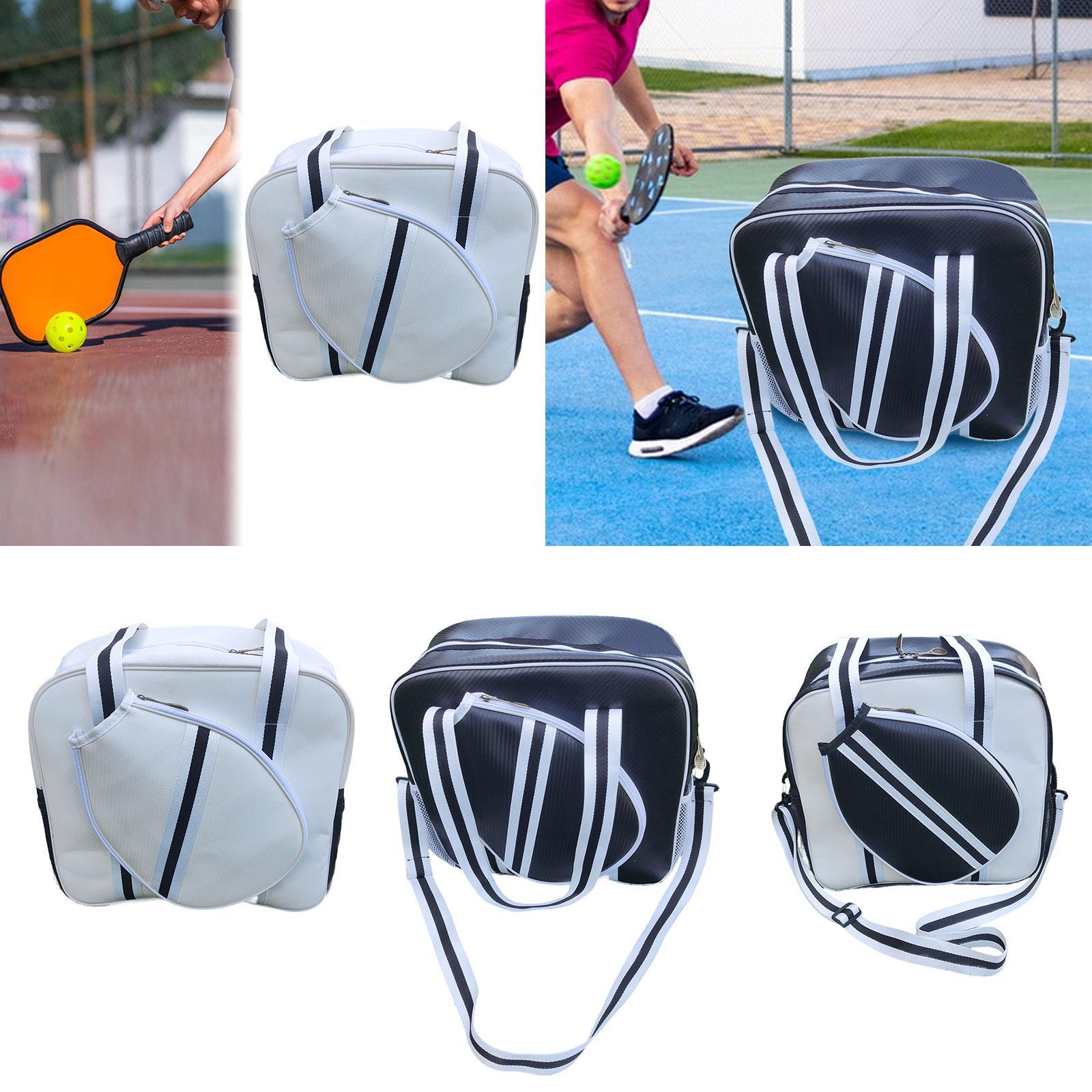 피클볼 보관 가방 라켓 홀더 액세서리 경량 장비 핸드백 - Sports Equipment Outdoor Storage 리뷰 및 가격