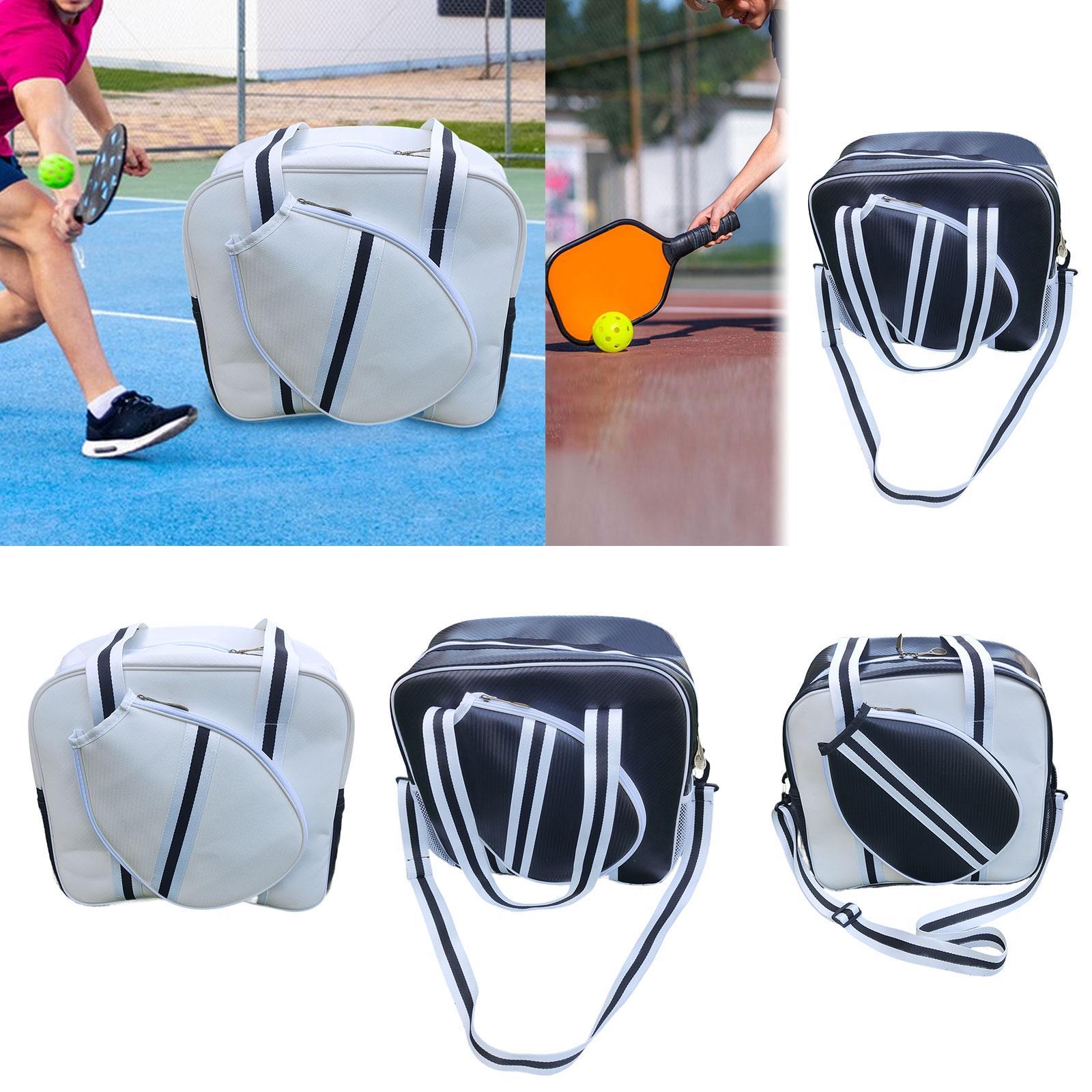 피클볼 보관 가방 라켓 홀더 액세서리 경량 장비 핸드백 - Sports Equipment Outdoor Storage 리뷰 및 가격