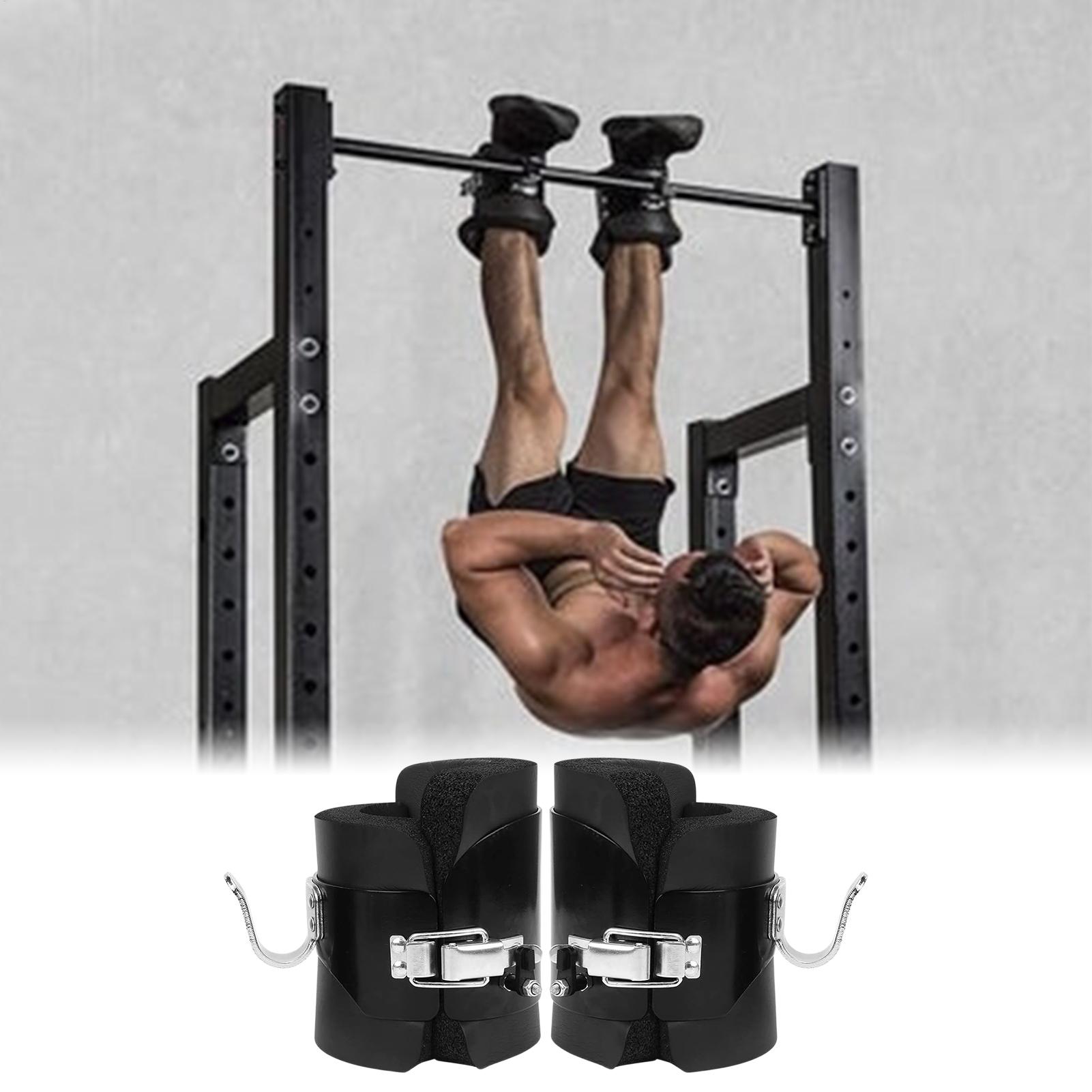 1쌍의 행잉 풀업 부츠 홈짐 안티 인버전 행업 부츠 근 - Sports Equipment Website 리뷰 및 가격