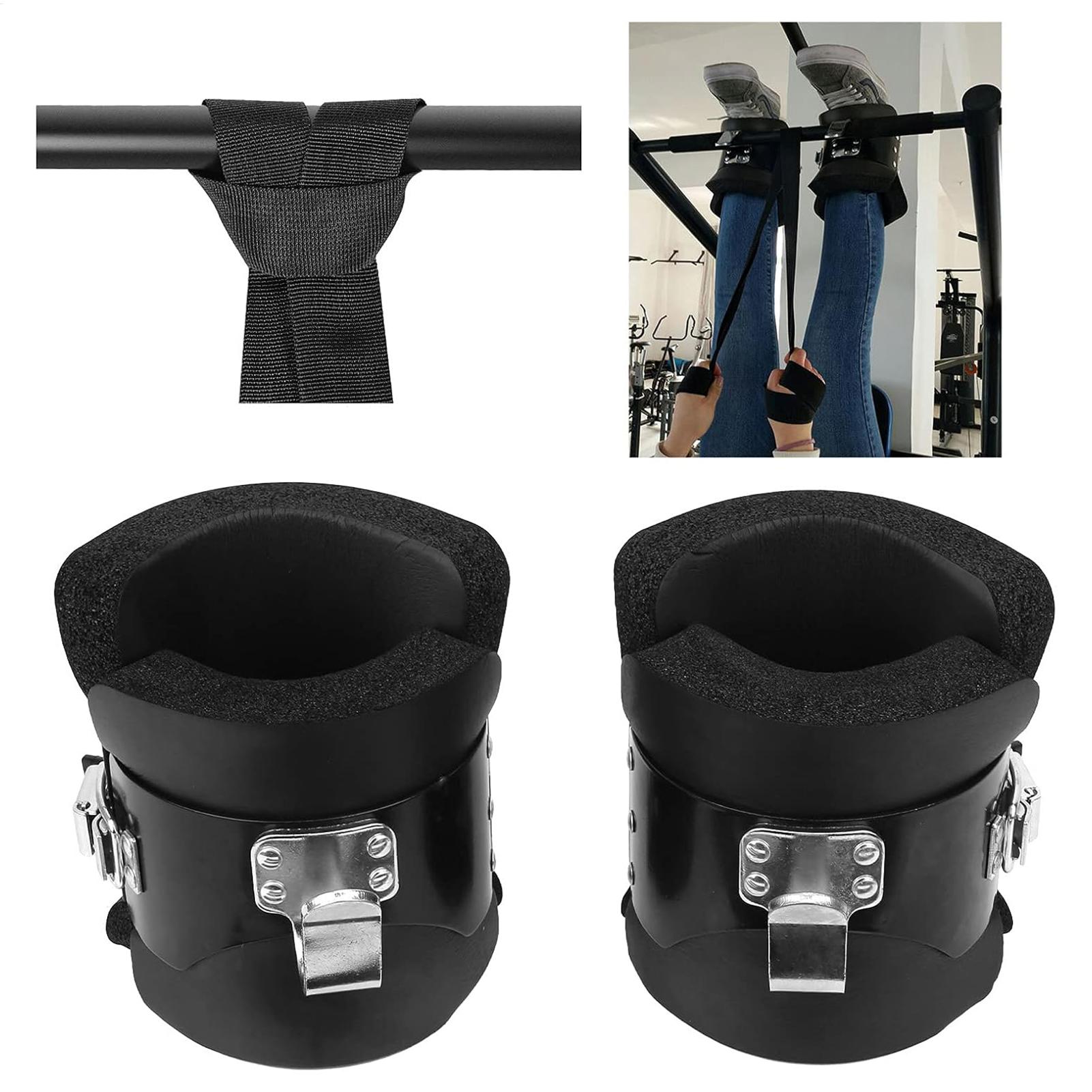 1쌍의 행잉 풀업 부츠 홈짐 안티 인버전 행업 부츠 근 - Sports Equipment Website 리뷰 및 가격