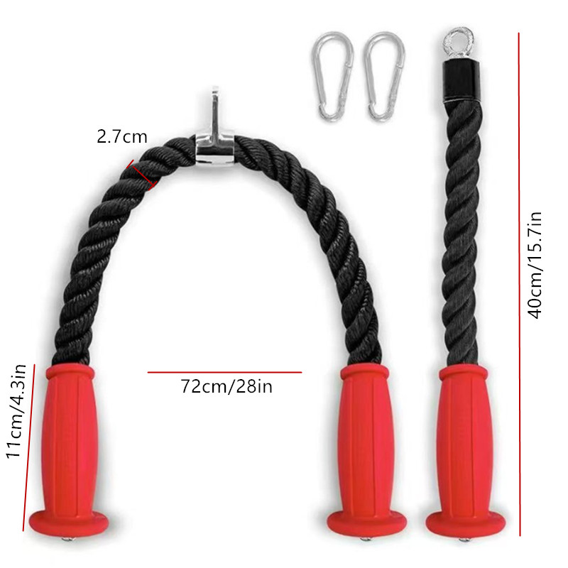 인체 공학적 Tricep 로프 미끄럼 방지 케이블 부착 - Sports Equipment Website 리뷰 및 가격