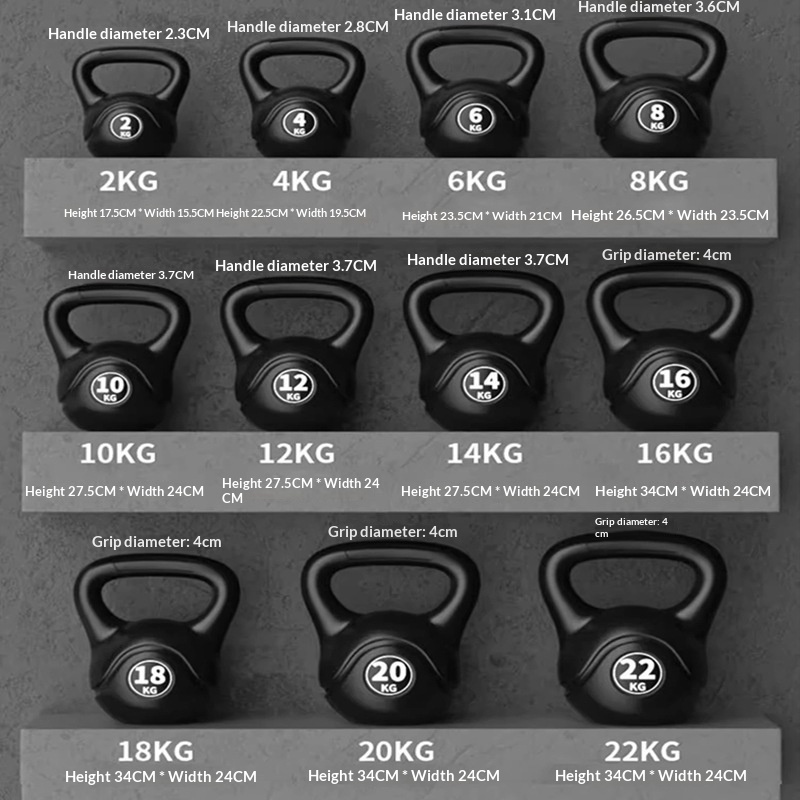 2026 피트니스 조절 가능 8kg 케틀벨 인체공학적  - Sports Equipment Website 리뷰 및 가격