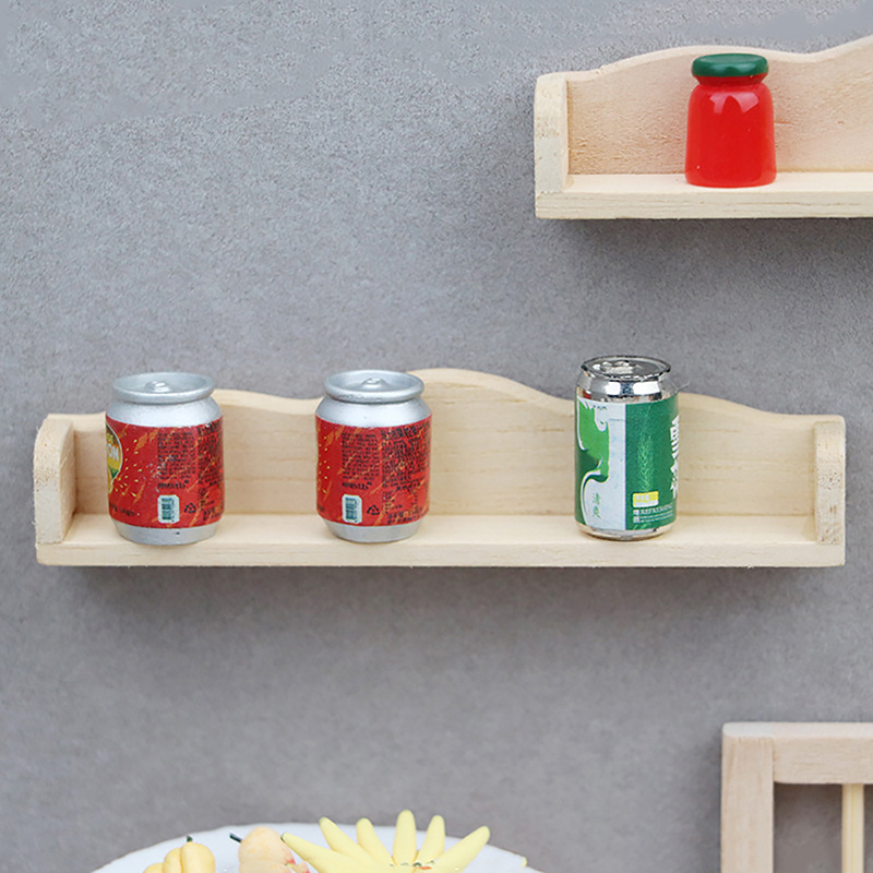 1Pc 인형 집 미니어처 벽 선반 걸이형 수납 랙 모델 - Sports Equipment Organizer Rack 리뷰 및 가격