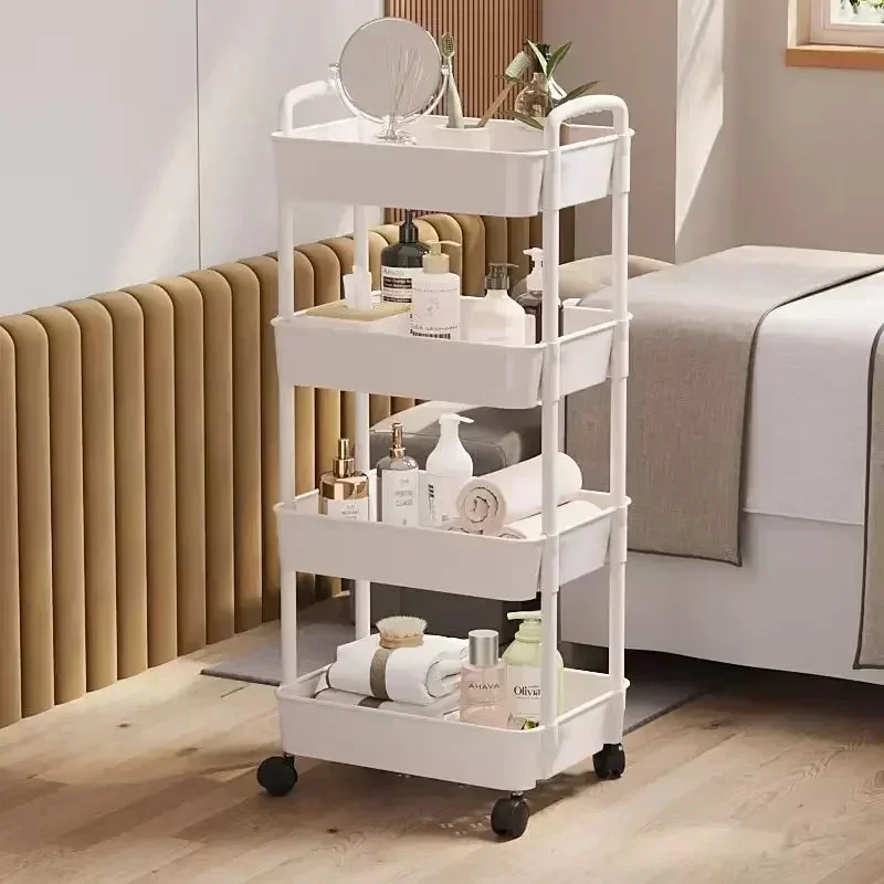 주방 정리 수납 랙 이동식 간식 장난감 트롤리 책상 옆 - Sports Equipment Cabinet 리뷰 및 가격