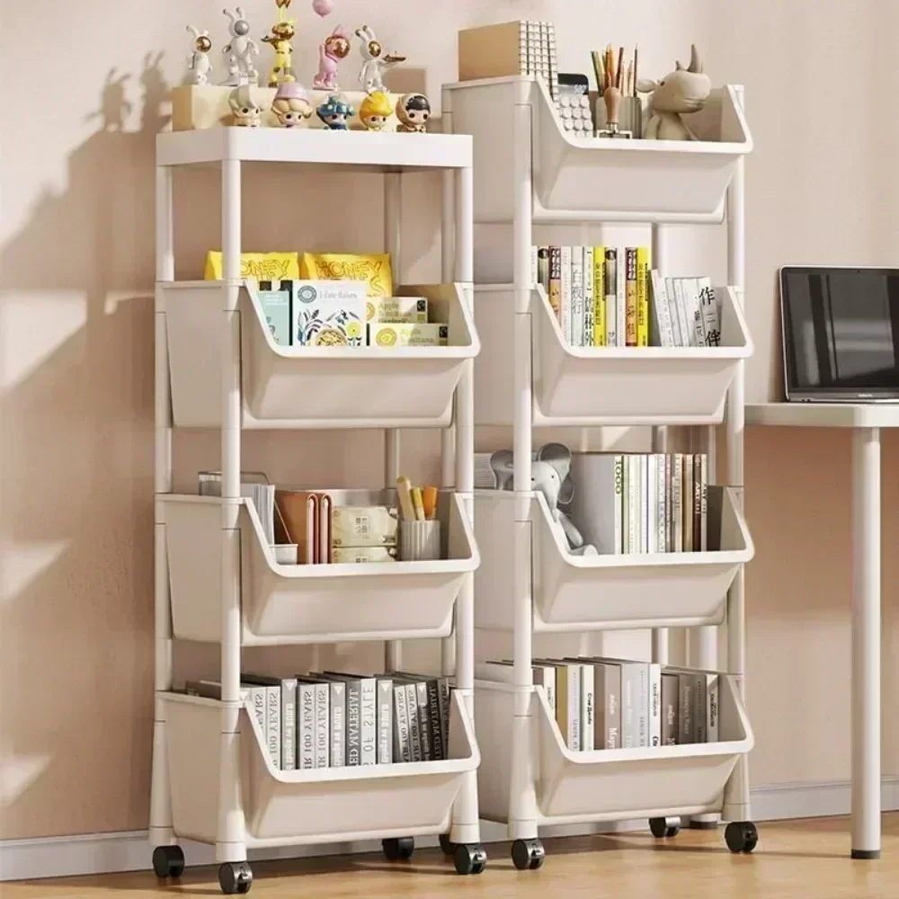 주방 정리 수납 랙 이동식 간식 장난감 트롤리 책상 옆 - Sports Equipment Cabinet 리뷰 및 가격