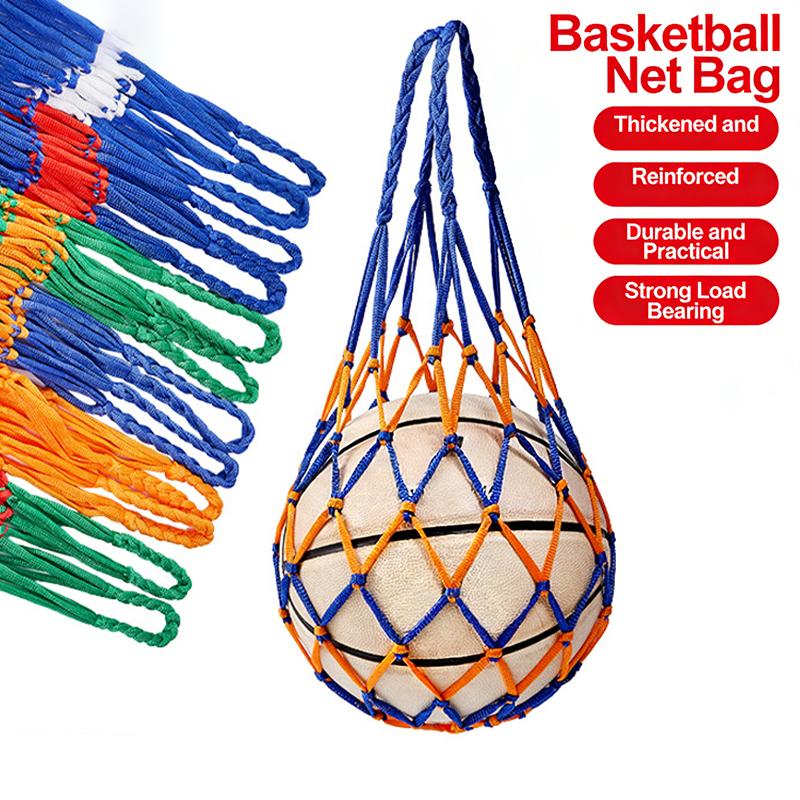 [F] 축구 네트백 나일론 볼드 스토리지 싱글 볼 캐리 - Sports Equipment Outdoor Storage 리뷰 및 가격