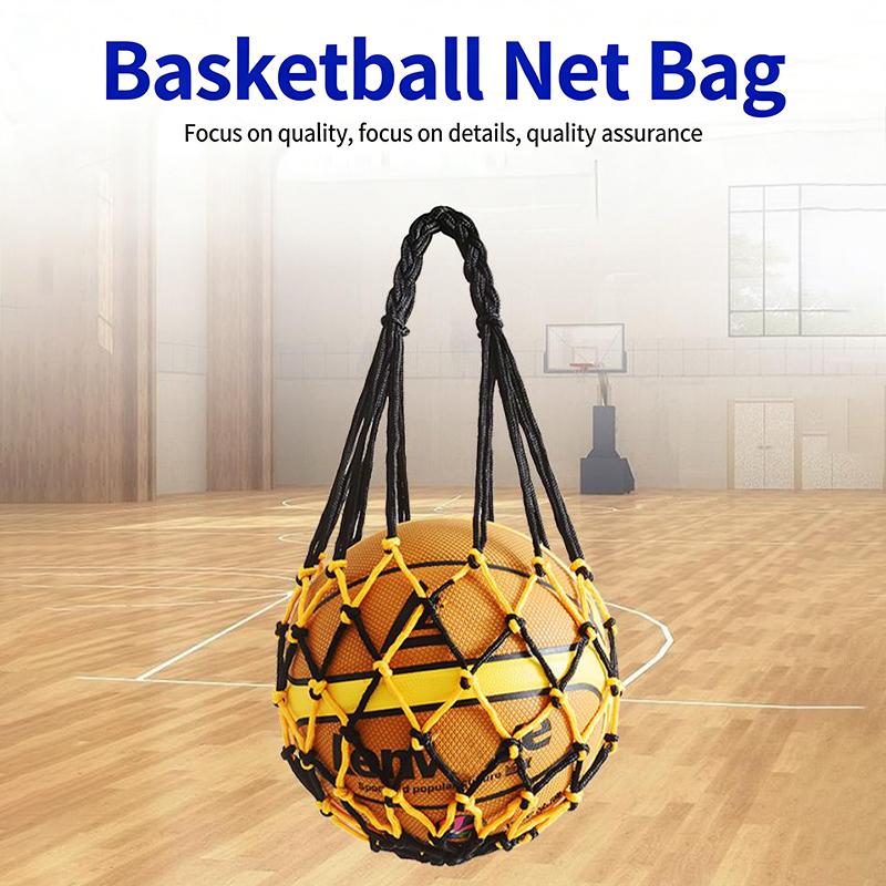 1Pcs 축구 네트 가방 나일론 볼드 스토리지 싱글 볼 - Sports Equipment Outdoor Storage 리뷰 및 가격