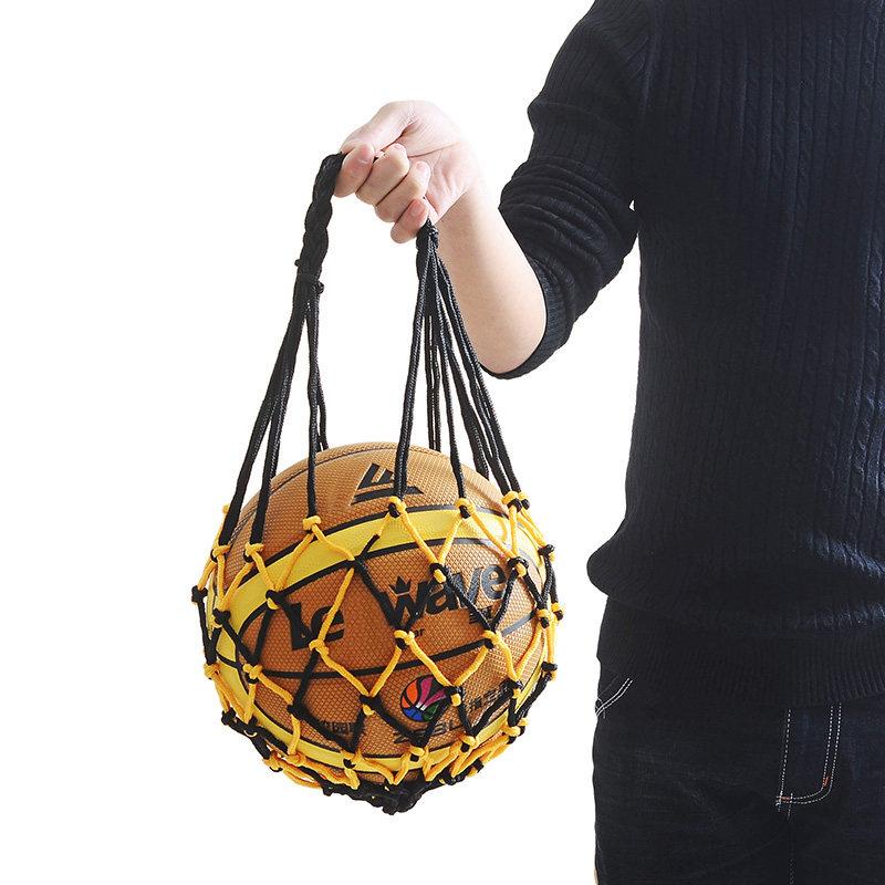 1Pcs 축구 네트 가방 나일론 볼드 스토리지 싱글 볼 - Sports Equipment Outdoor Storage 리뷰 및 가격